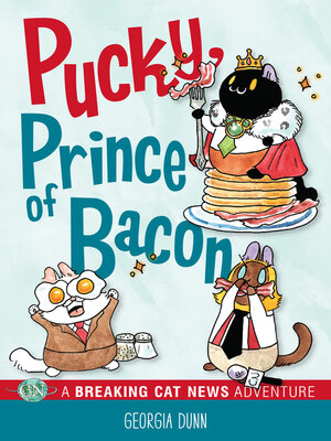 cover image of Pucky, Prince of Bacon